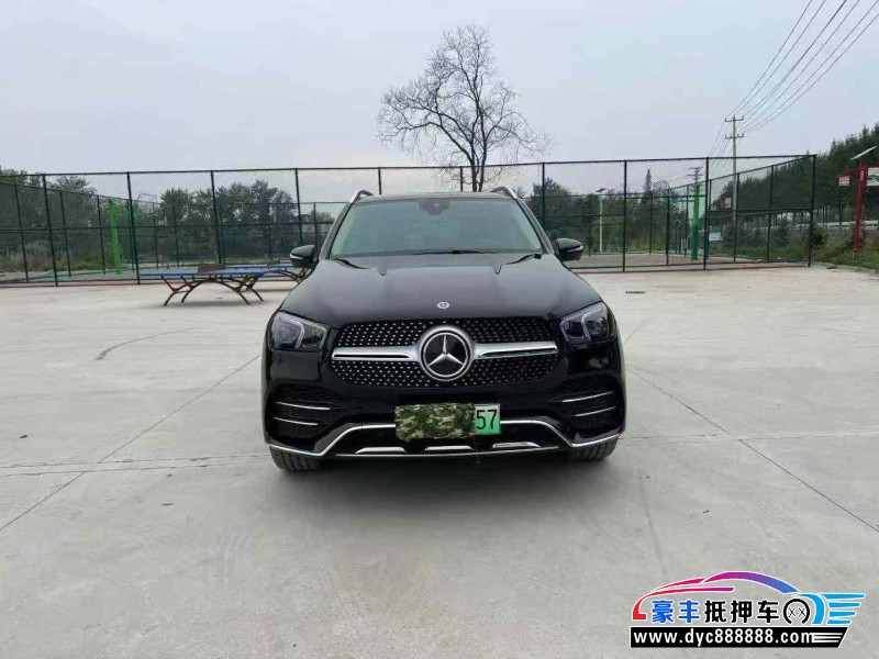 22年奔驰GLE轿车抵押车出售