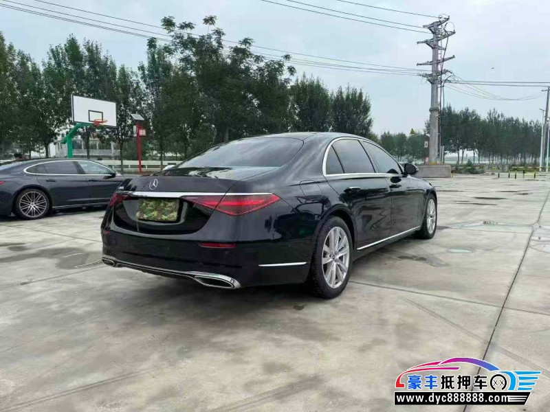 23年奔驰S轿车抵押车出售