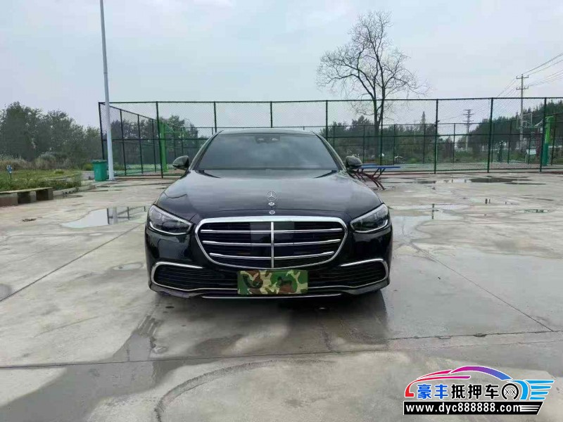 23年奔驰S轿车抵押车出售