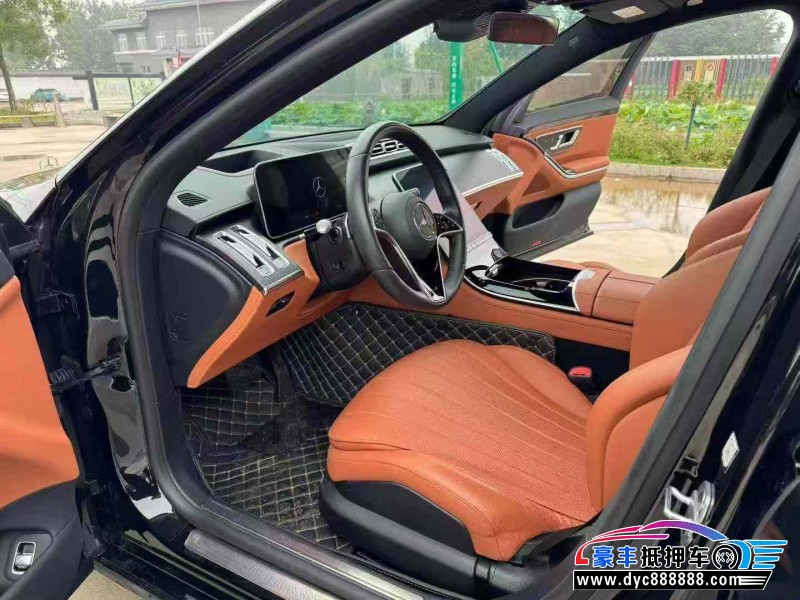 23年奔驰S轿车抵押车出售