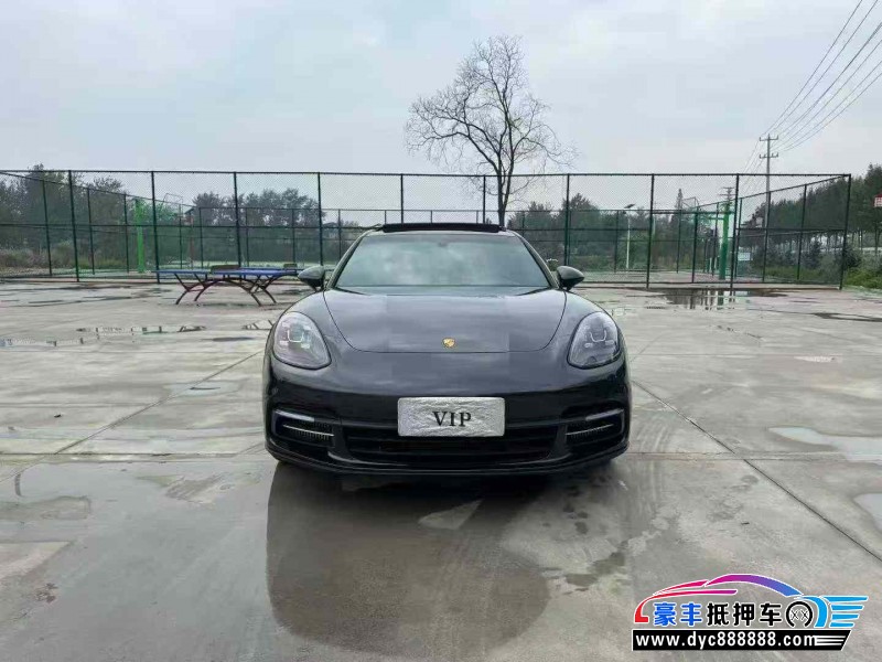 20年保时捷帕纳梅拉轿车抵押车出售
