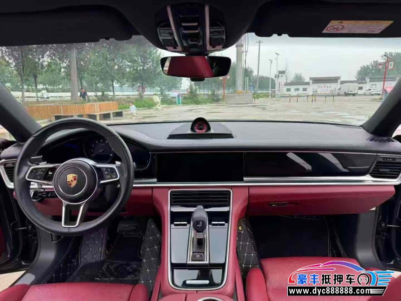 20年保时捷帕纳梅拉轿车抵押车出售