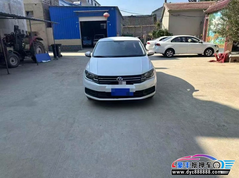 21年大众桑塔纳轿车抵押车出售