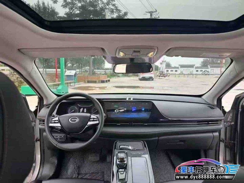 24年埃安魅S580轿车抵押车出售