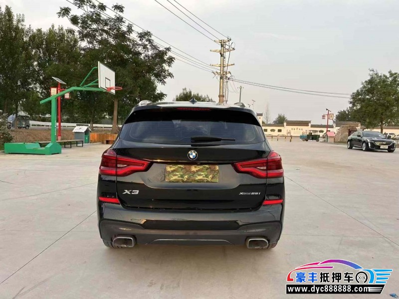 21年宝马X3轿车抵押车出售