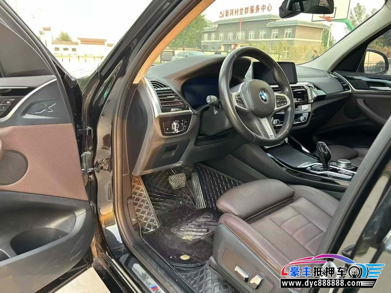 21年宝马X3轿车抵押车出售