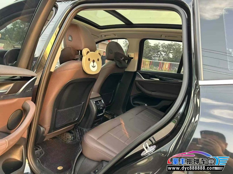 21年宝马X3轿车抵押车出售