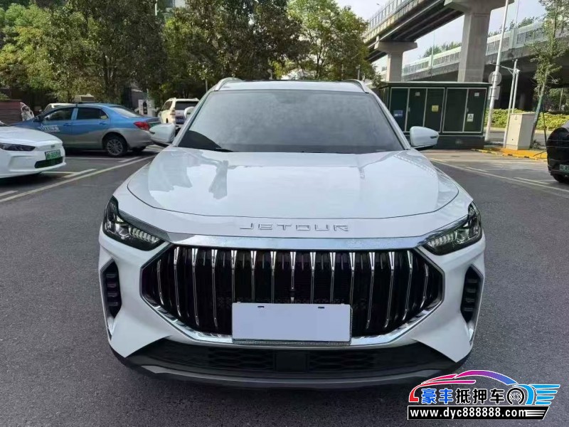 24年捷途X70轿车抵押车出售