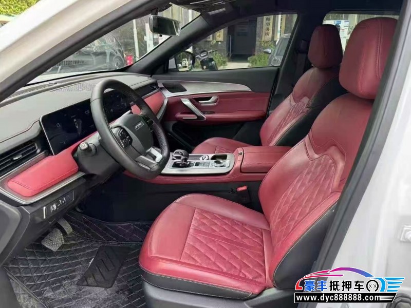 24年捷途X70轿车抵押车出售