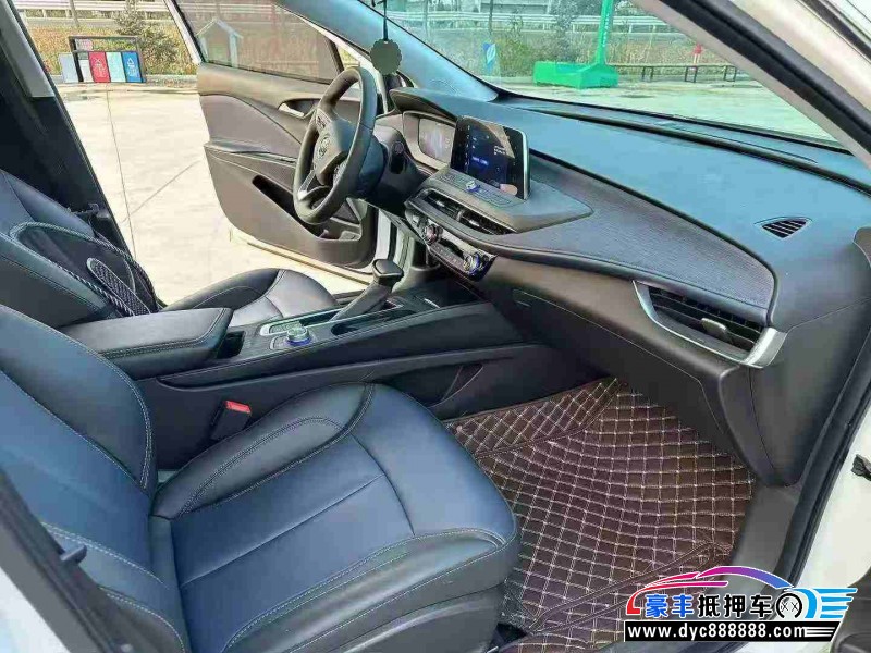 24年别克微蓝轿车抵押车出售