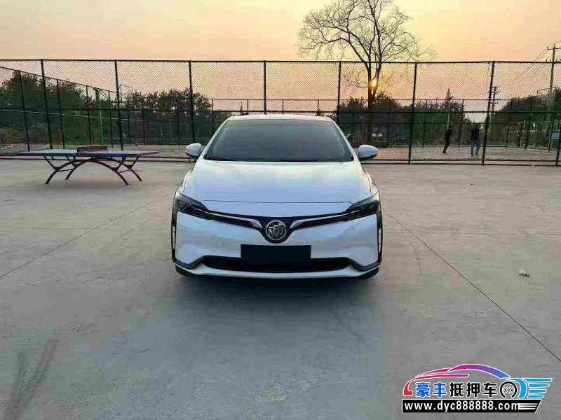 24年别克微蓝轿车抵押车出售