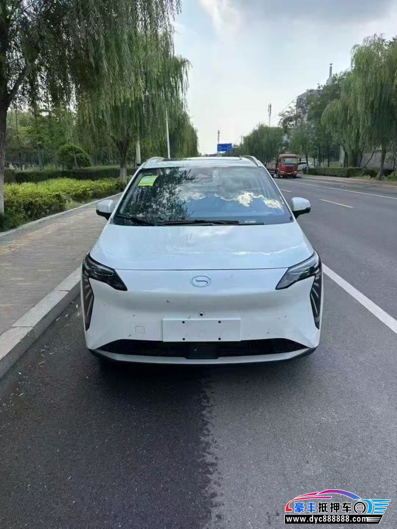 25年传祺埃安轿车抵押车出售