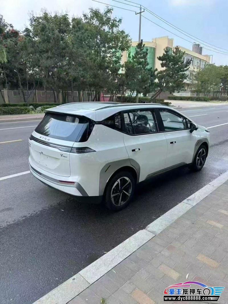 25年传祺埃安轿车抵押车出售