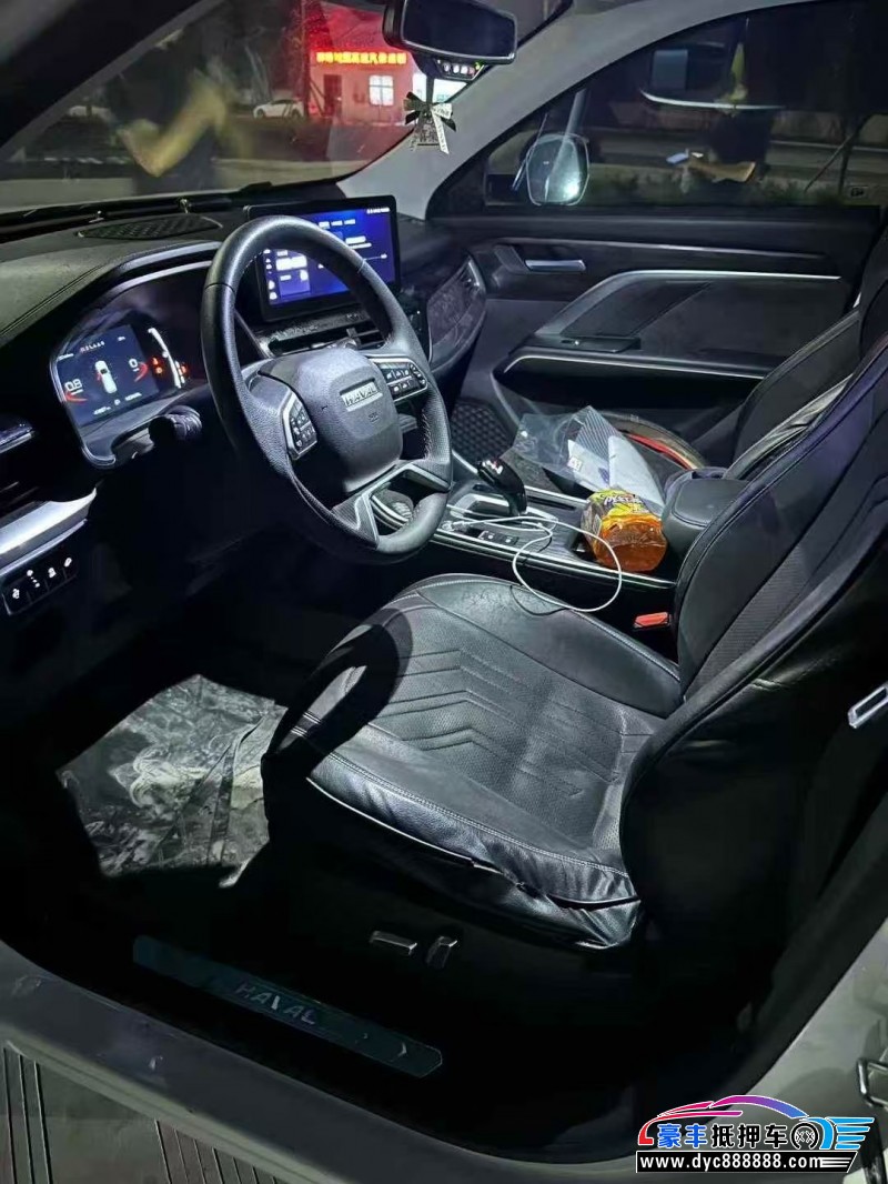 22年长城哈弗H6轿车抵押车出售