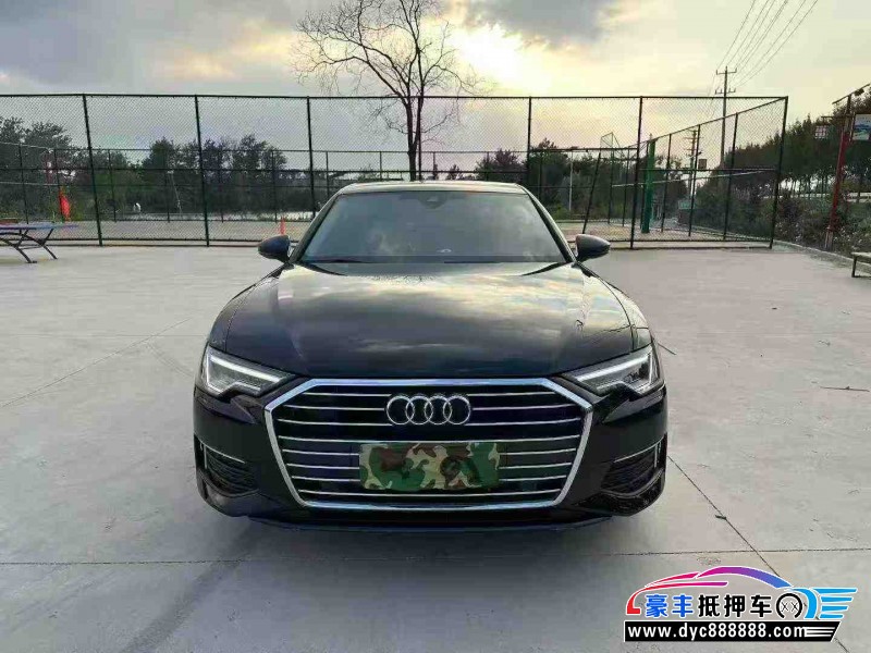 22年奥迪A6L轿车抵押车出售