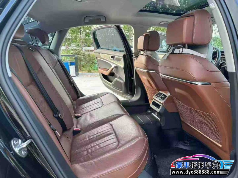 22年奥迪A6L轿车抵押车出售