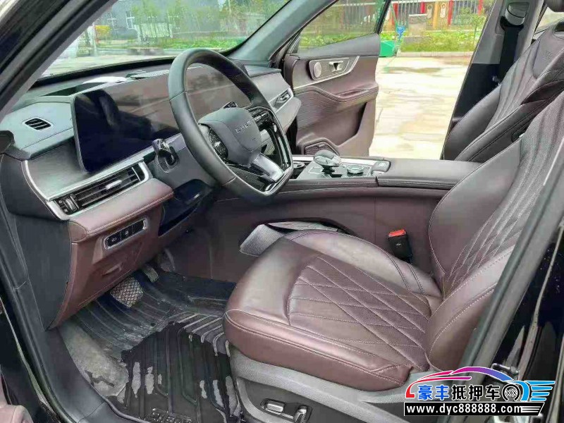 23年奇瑞瑞虎8轿车抵押车出售