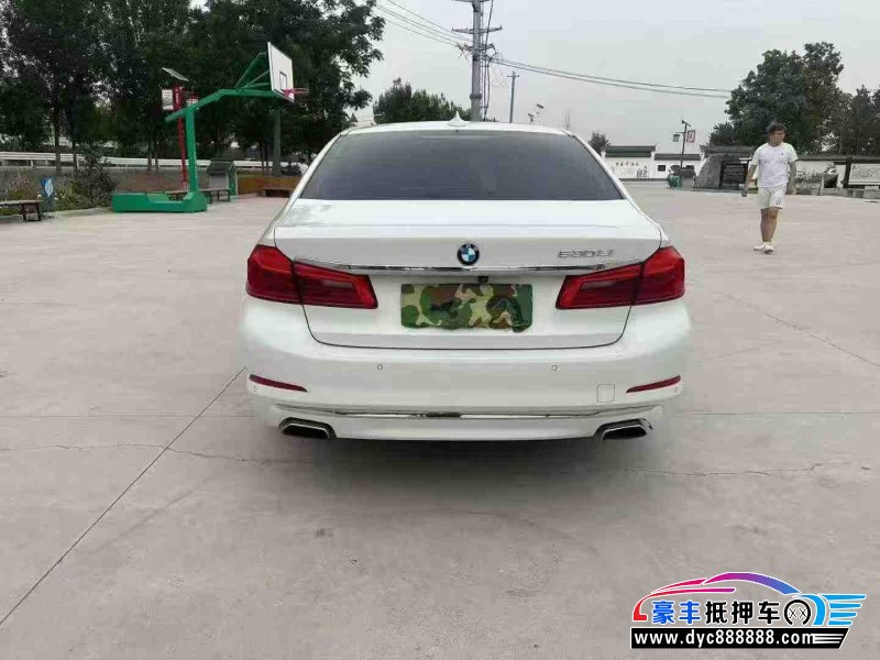 18年宝马5系轿车抵押车出售