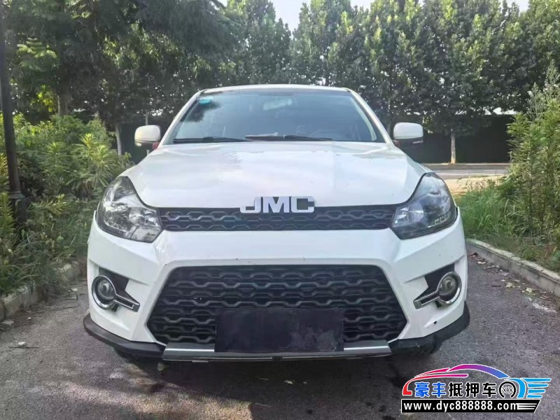 19年江铃域虎轿车抵押车出售