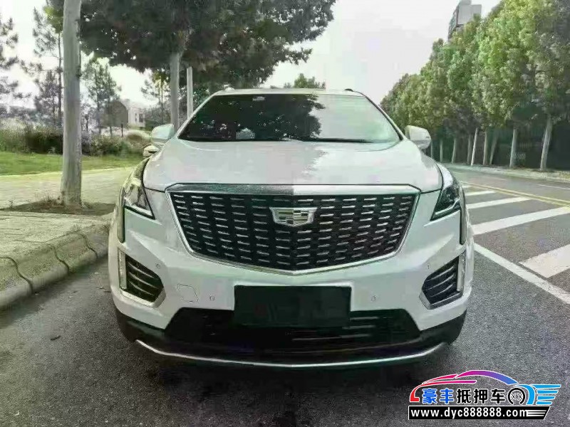 21年凯迪拉克XT5轿车抵押车出售