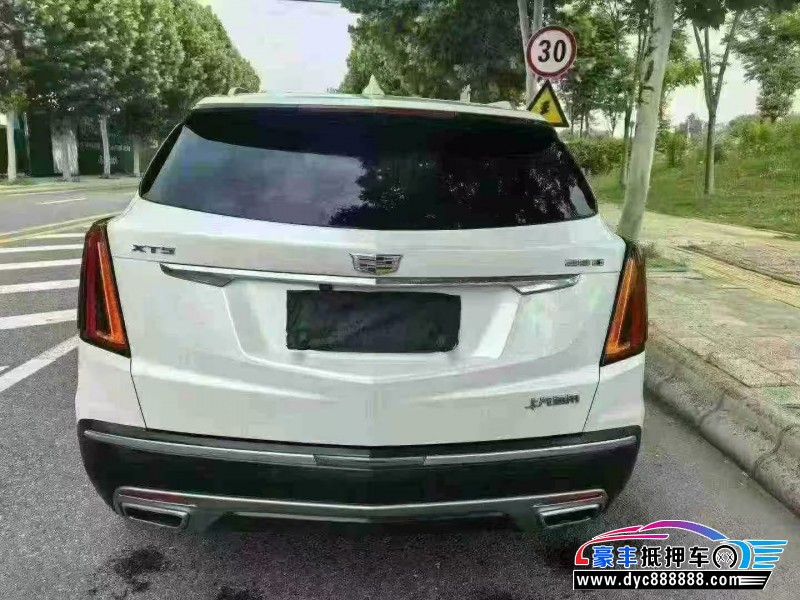 21年凯迪拉克XT5轿车抵押车出售