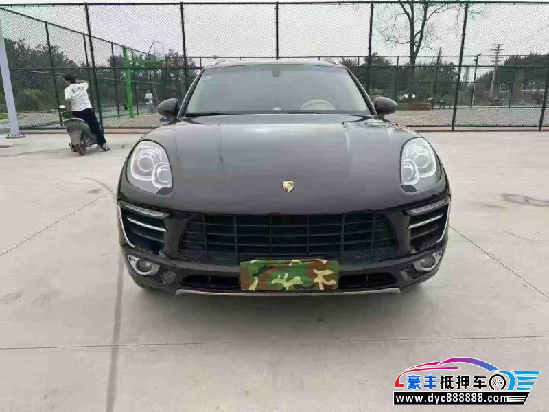 15年保时捷Macan迈凯轿车抵押车出售