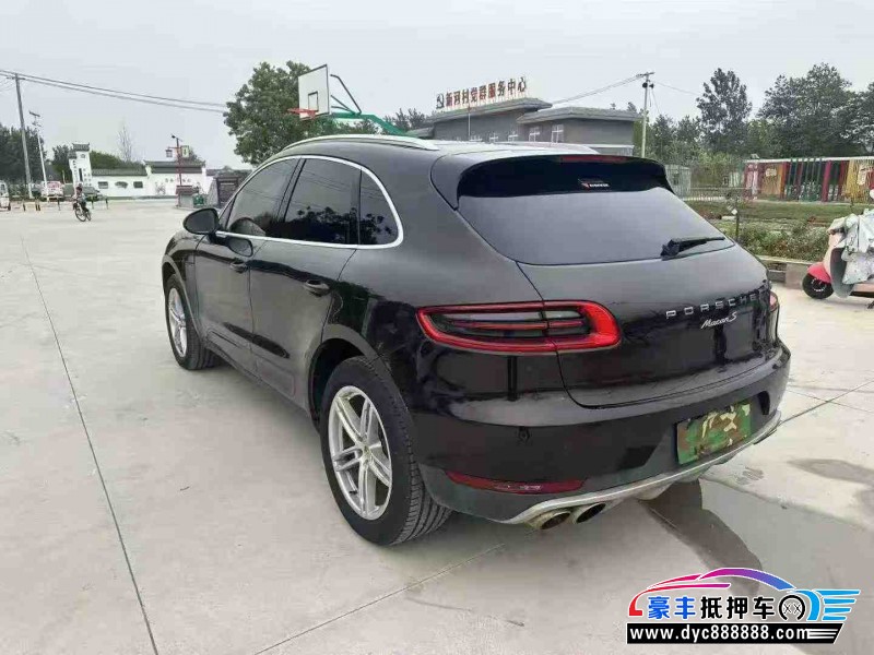 15年保时捷Macan迈凯轿车抵押车出售