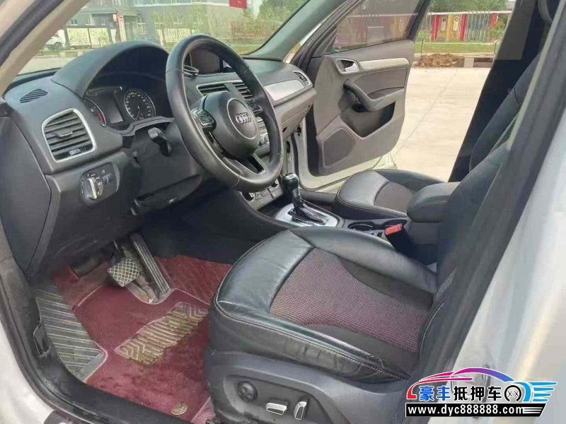 18年奥迪Q3轿车抵押车出售