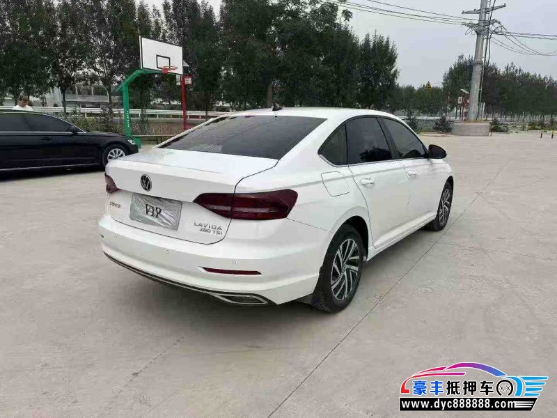 22年大众朗逸轿车抵押车出售