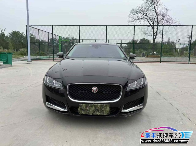 16年捷豹XFL轿车抵押车出售