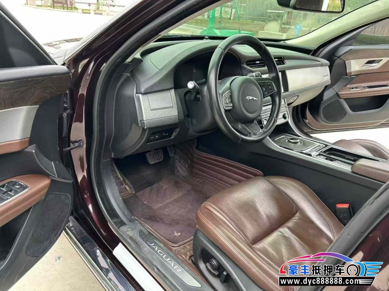 16年捷豹XFL轿车抵押车出售