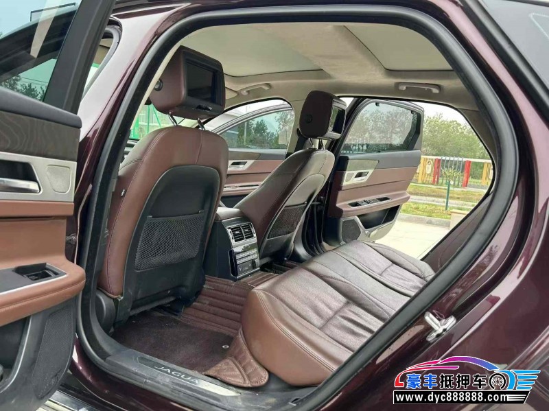 16年捷豹XFL轿车抵押车出售