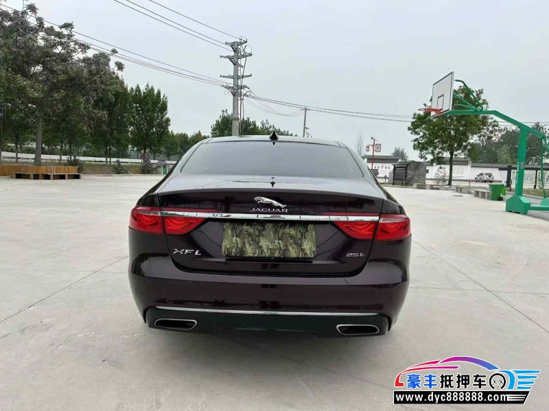 16年捷豹XFL轿车抵押车出售