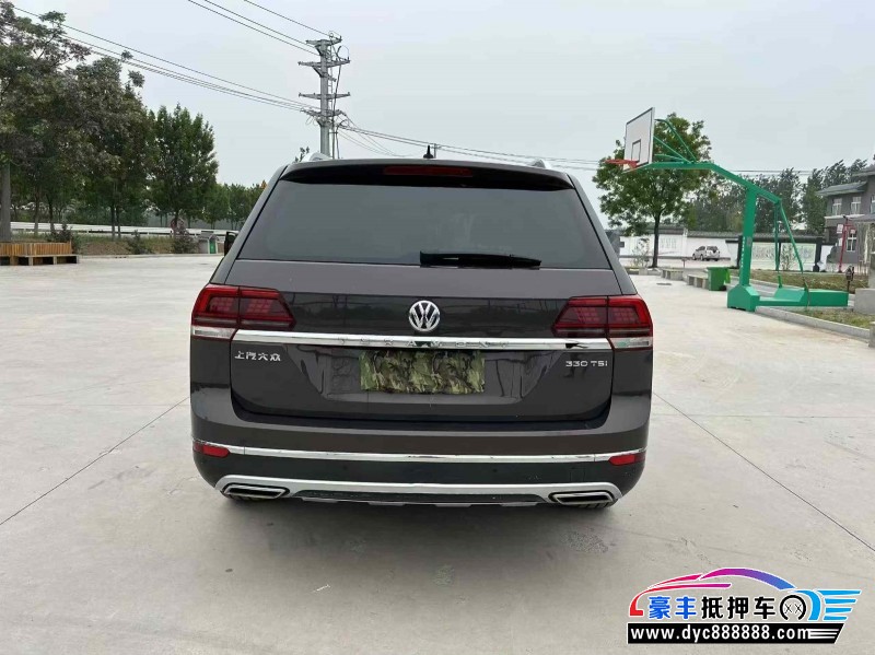 18年大众途昂轿车抵押车出售