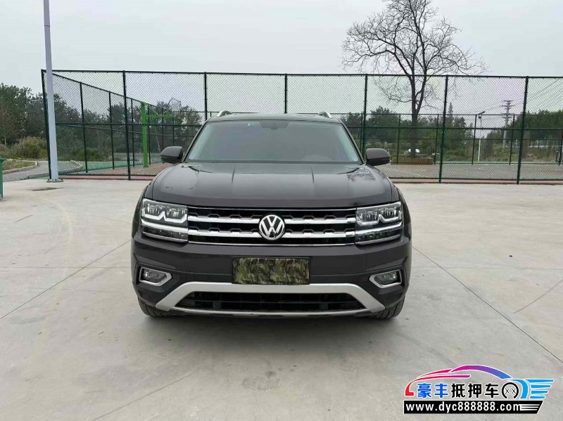 18年大众途昂轿车抵押车出售