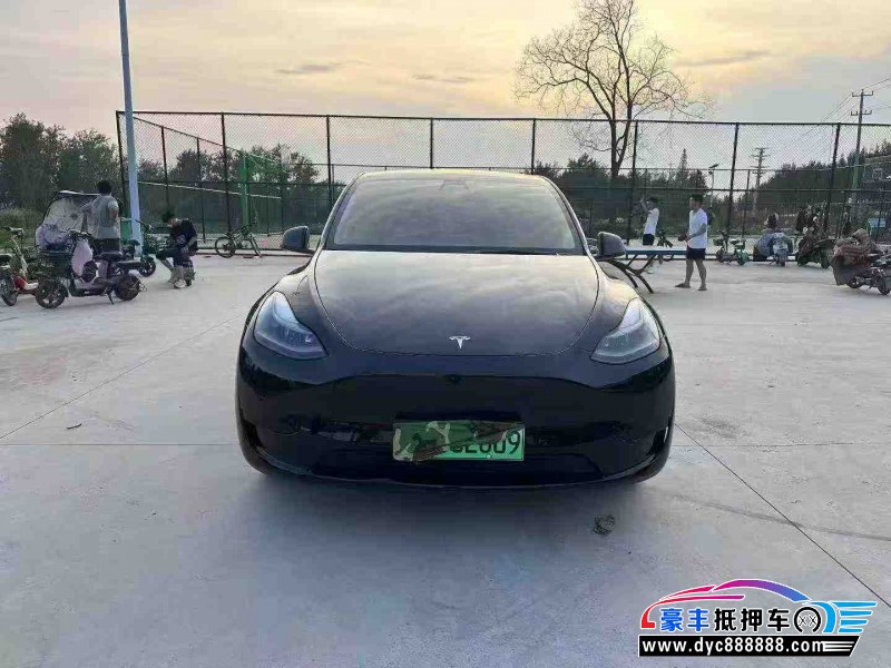 22年特斯拉Model Y轿车抵押车出售