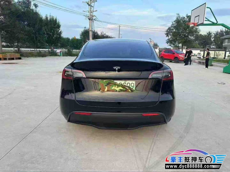 22年特斯拉Model Y轿车抵押车出售