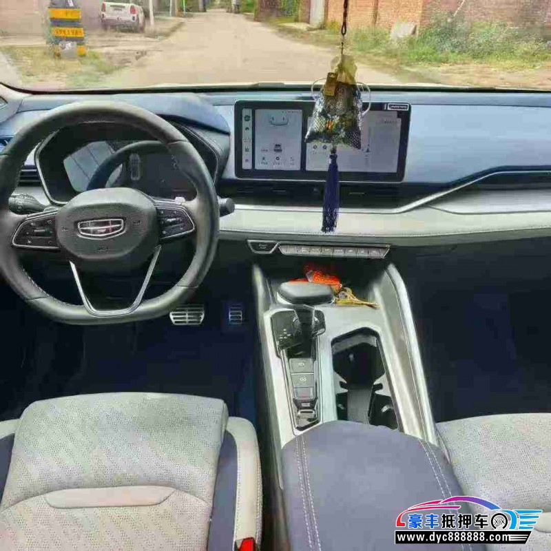 23年吉利星瑞轿车抵押车出售