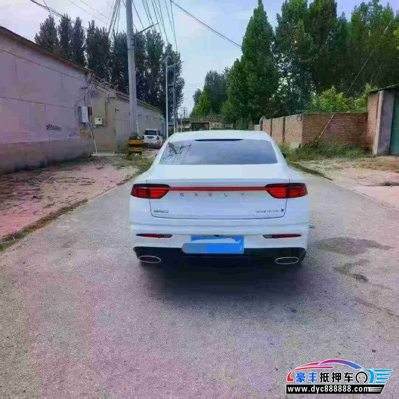 23年吉利星瑞轿车抵押车出售