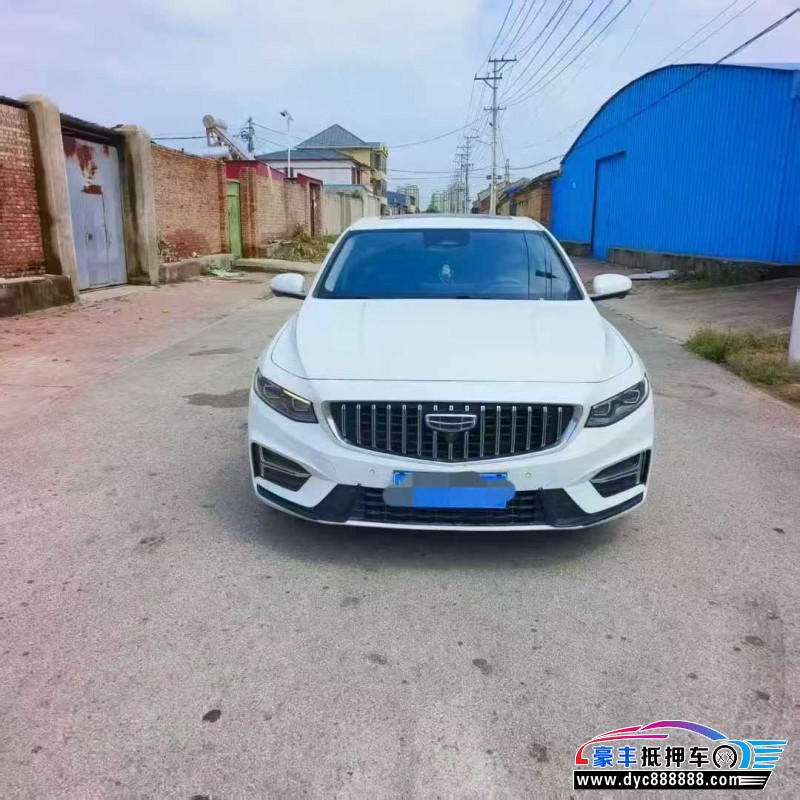 23年吉利星瑞轿车抵押车出售