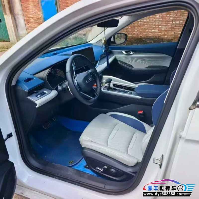 23年吉利星瑞轿车抵押车出售