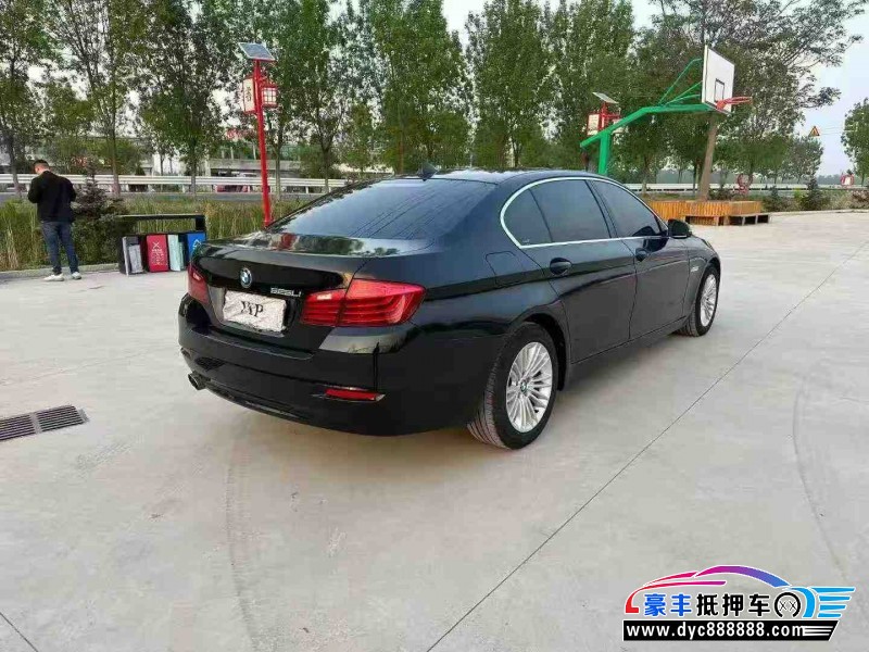 15年宝马5系轿车抵押车出售