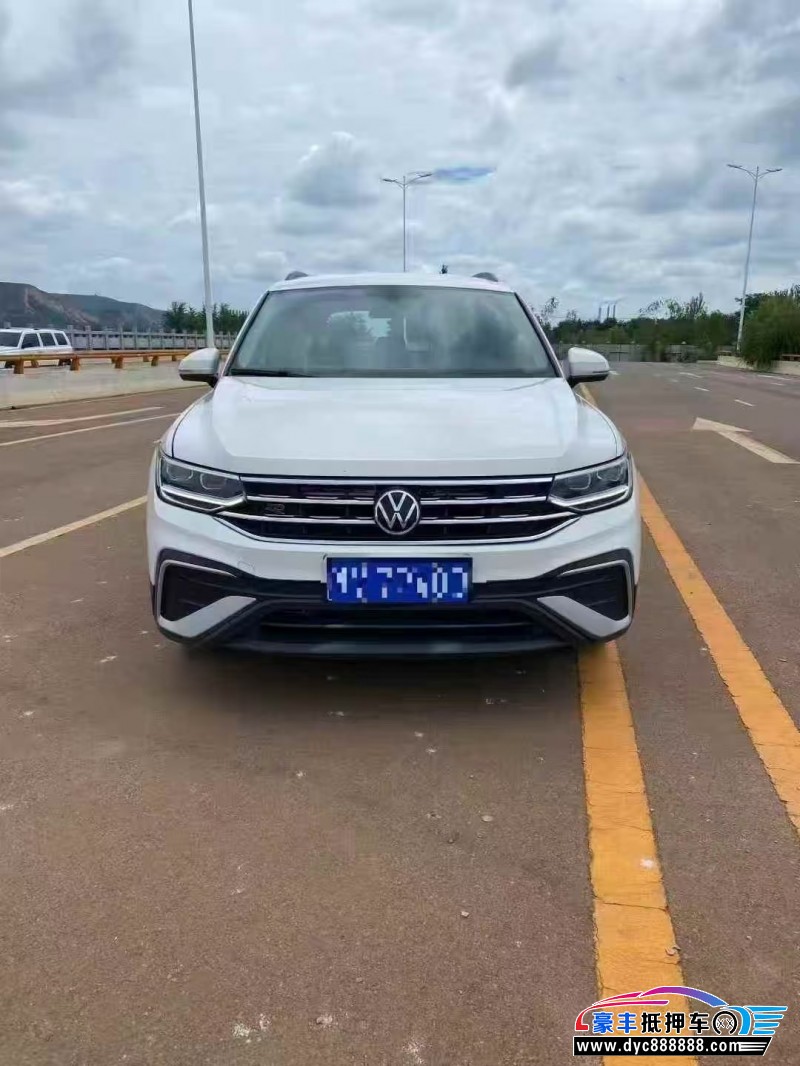 22年大众途观L轿车抵押车出售