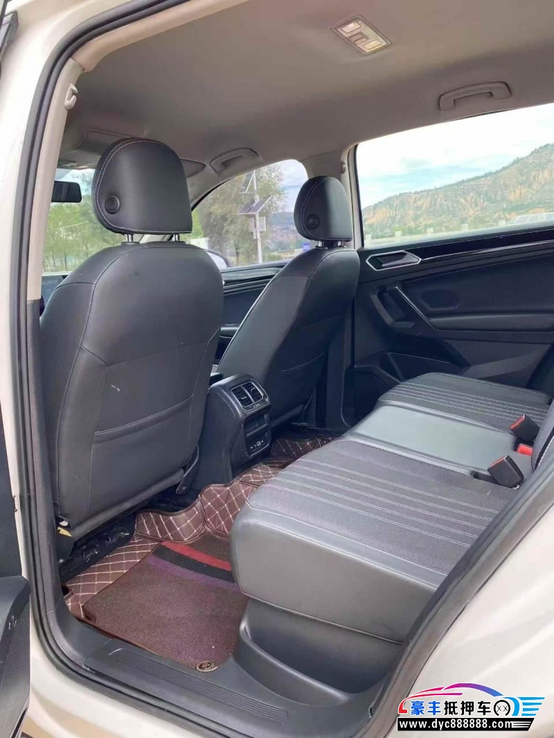 22年大众途观L轿车抵押车出售