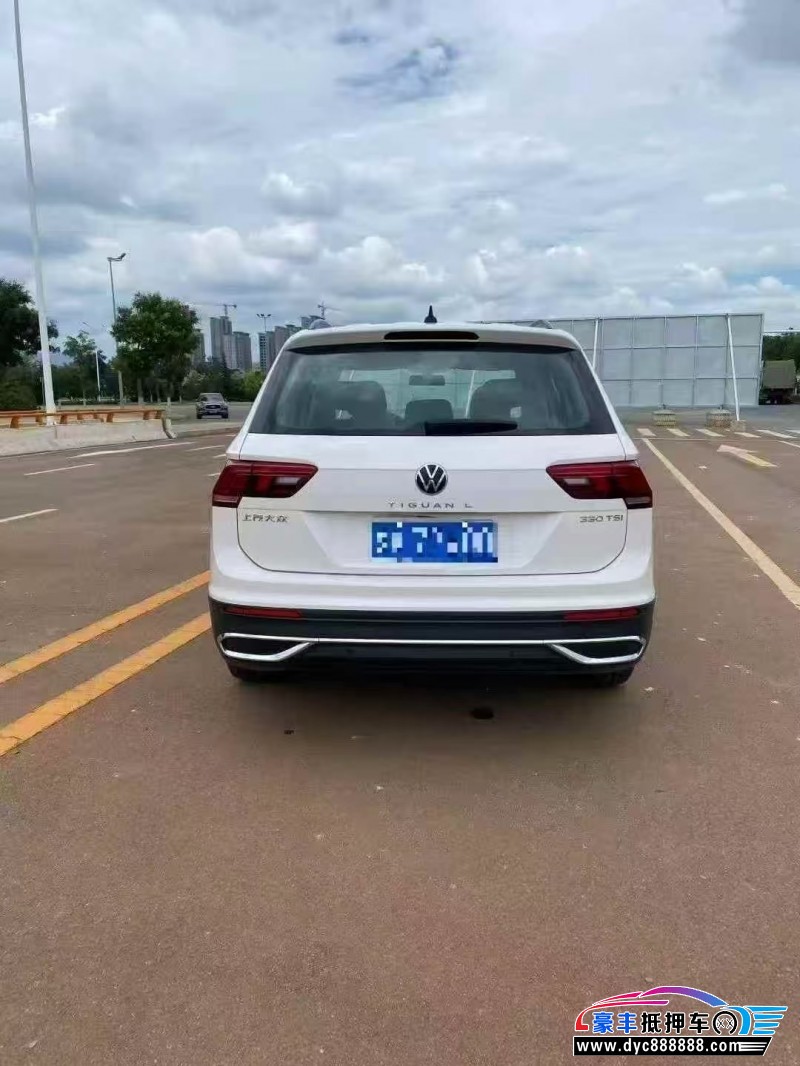 22年大众途观L轿车抵押车出售