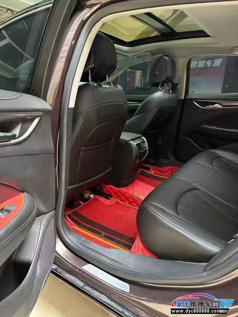 18年别克君越轿车抵押车出售