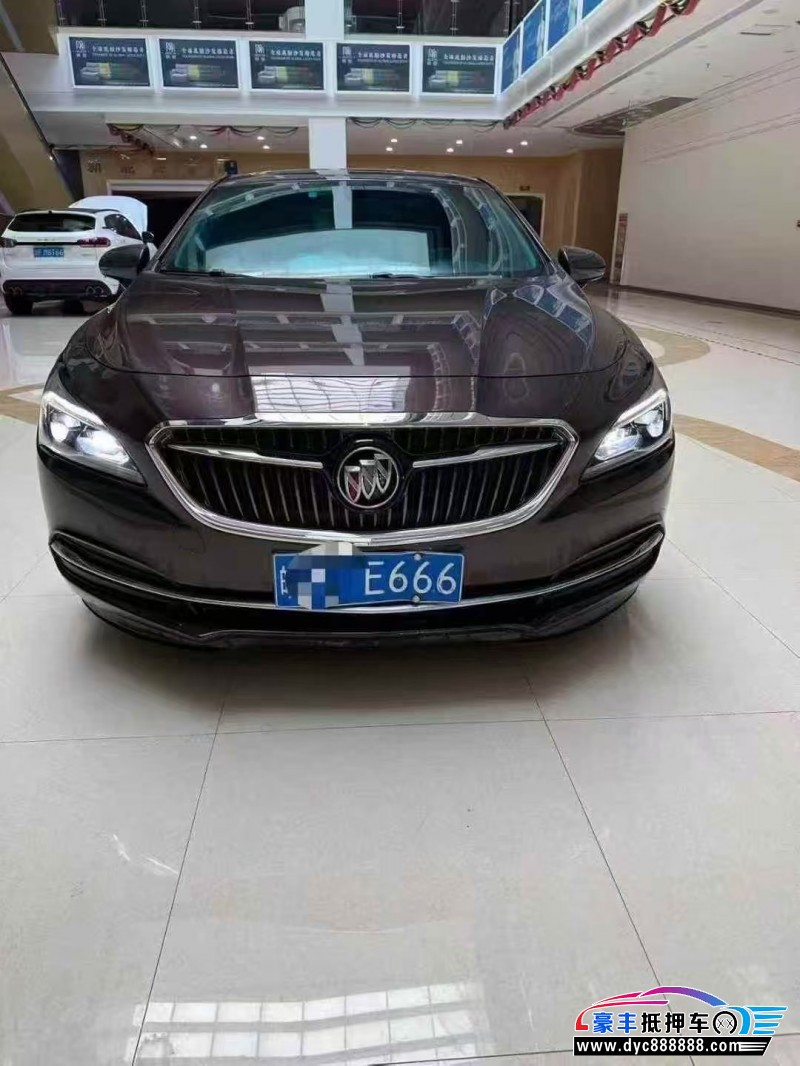 18年别克君越轿车抵押车出售