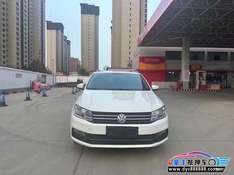 16年大众朗行轿车抵押车出售