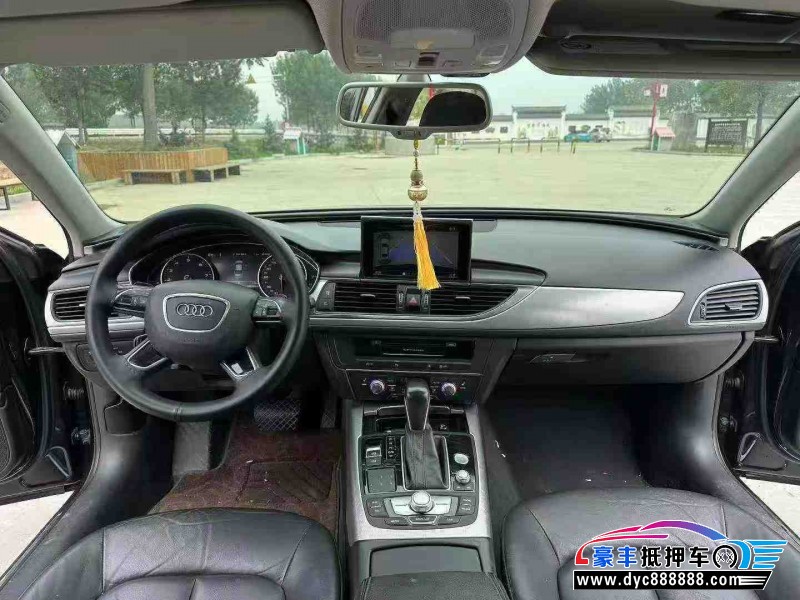 17年奥迪A6L轿车抵押车出售