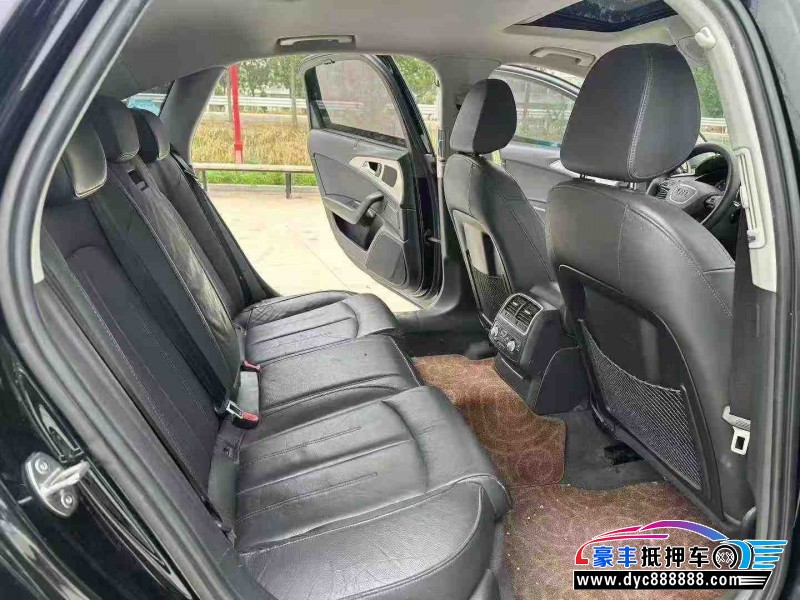 17年奥迪A6L轿车抵押车出售
